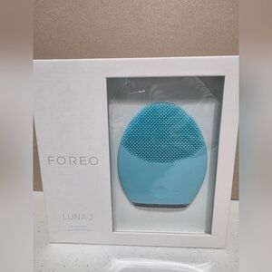 Foreo Luna 2 Facial Cleansing Brush - Blue